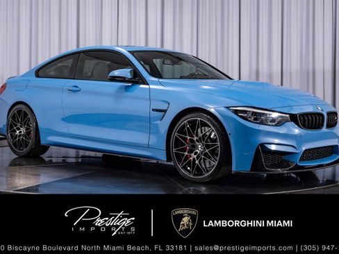 Used 2018 BMW M4 Coupe image 1