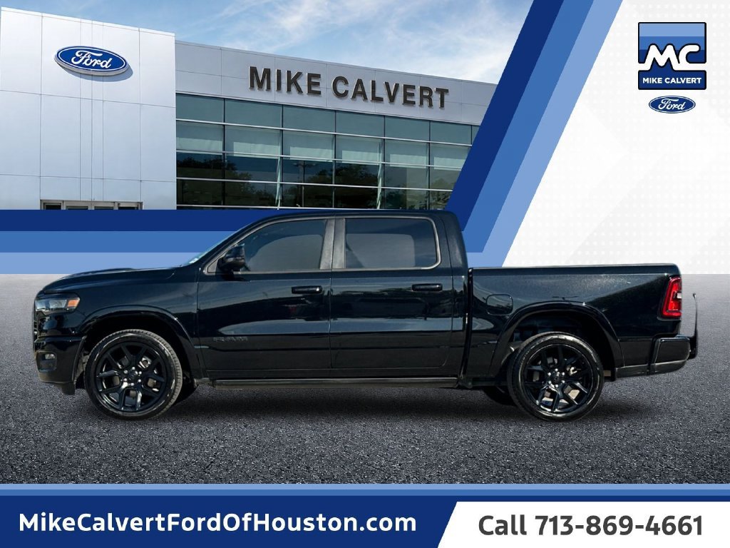 Used 2025 RAM 1500 Laramie w/ Night Edition AWD/4WD image 2