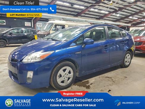 Used 2010 Toyota Prius FWD image 1