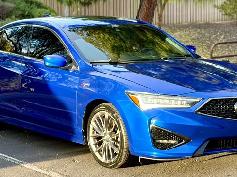 Used 2021 Acura ILX image 1