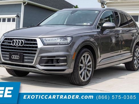 Used 2018 Audi Q7 3.0T Prestige AWD/4WD image 1