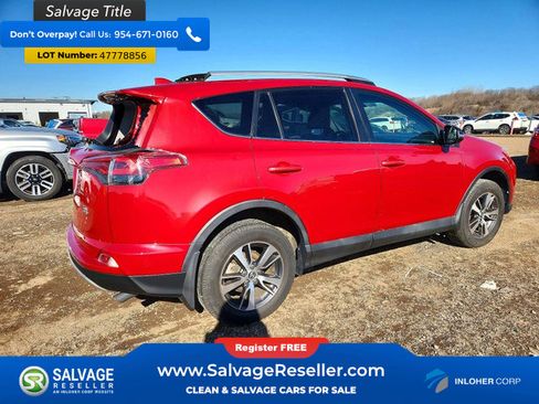 Used 2016 Toyota RAV4 XLE image 4