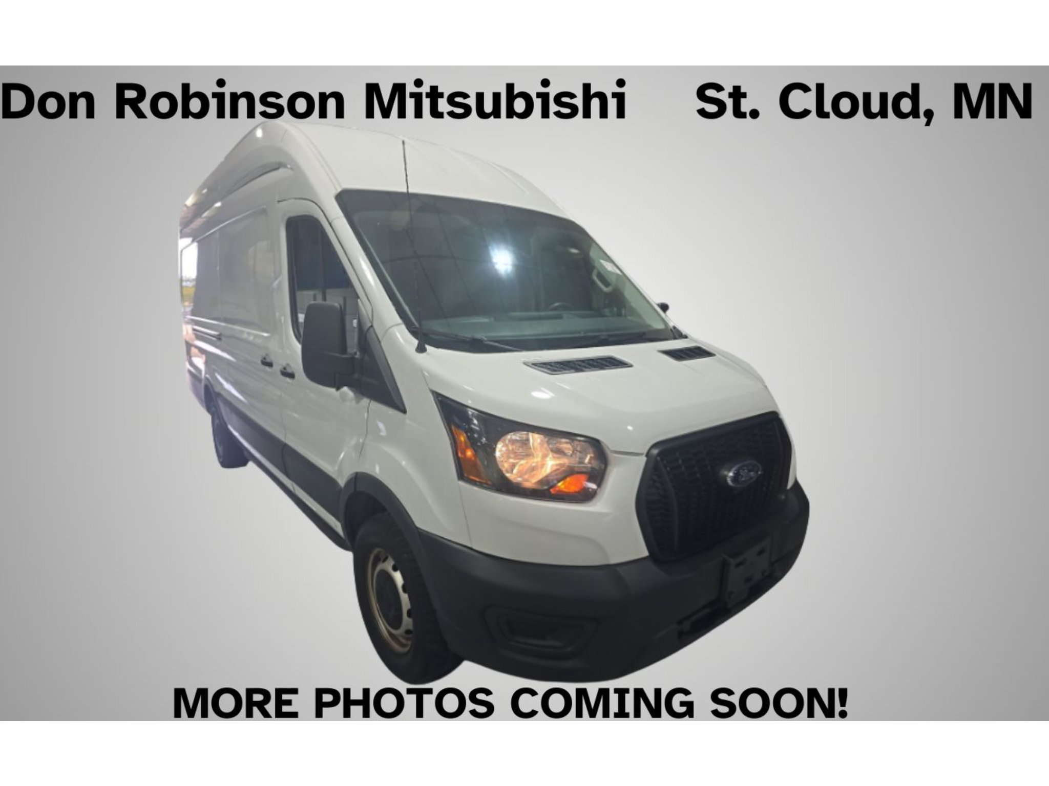 Used 2023 Ford Transit 250 148 High Roof Extended w/ Load Area Protection Package RWD image 1