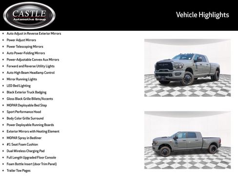 New 2026 RAM 3500 Laramie AWD/4WD image 18