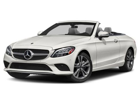 Used 2020 Mercedes-Benz C 300 Cabriolet image 1