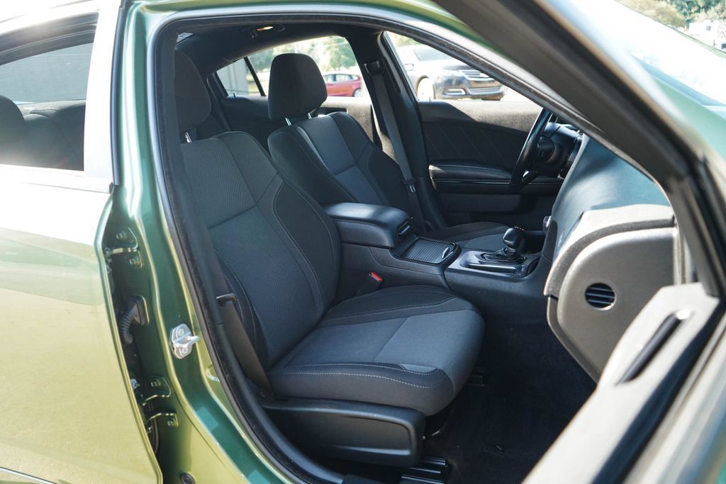 Used 2021 Dodge Charger SXT w/ Blacktop Package RWD image 13