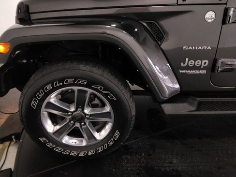 Used 2021 Jeep Wrangler Unlimited Sahara w/ Uconnect 4C Nav & Sound Group image 46