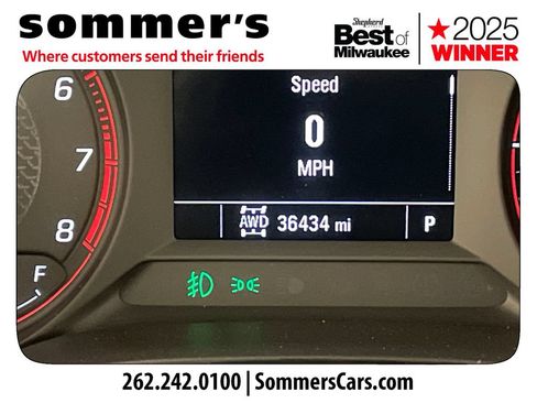 Used 2023 Chevrolet TrailBlazer RS AWD/4WD image 14