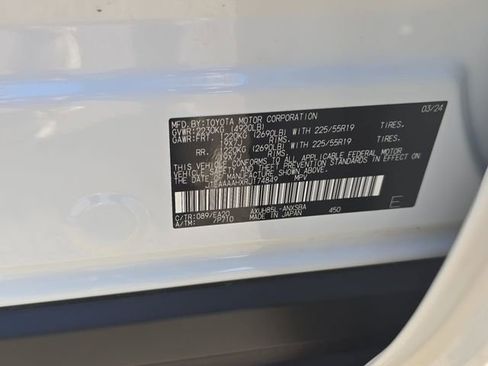 Used 2024 Toyota Venza Limited AWD/4WD image 37