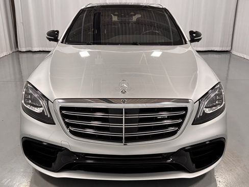 Used 2019 Mercedes-Benz S 63 AMG S 4MATIC Sedan image 3