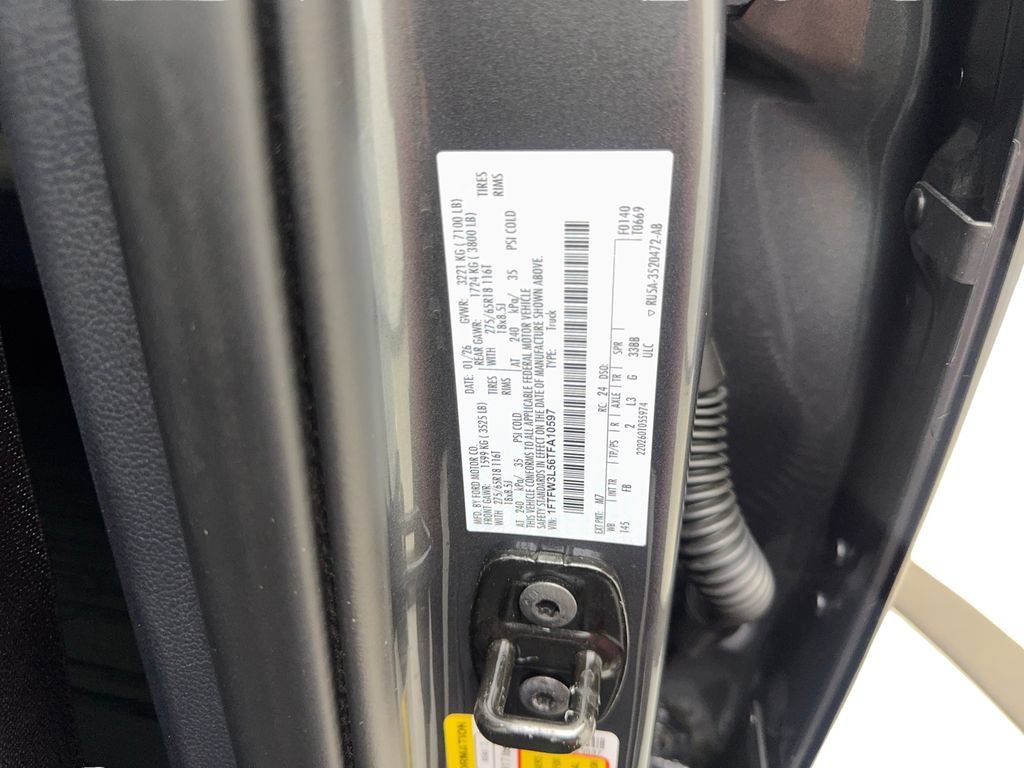 Used 2026 Ford F150 XLT w/ FX4 Off-Road Package AWD/4WD image 88
