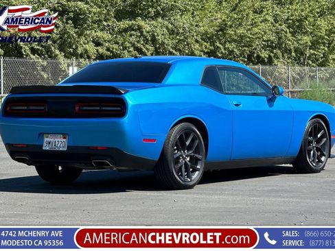 Used 2023 Dodge Challenger GT w/ Blacktop Package RWD image 4