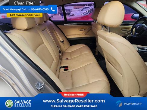 Used 2016 BMW 528i Sedan w/ Premium Package RWD image 13