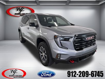 Used 2025 GMC Acadia AT4 w/ Luxury Package