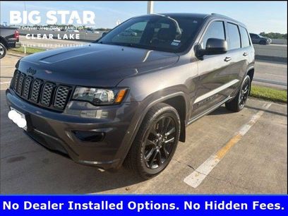 Used 2021 Jeep Grand Cherokee Laredo X