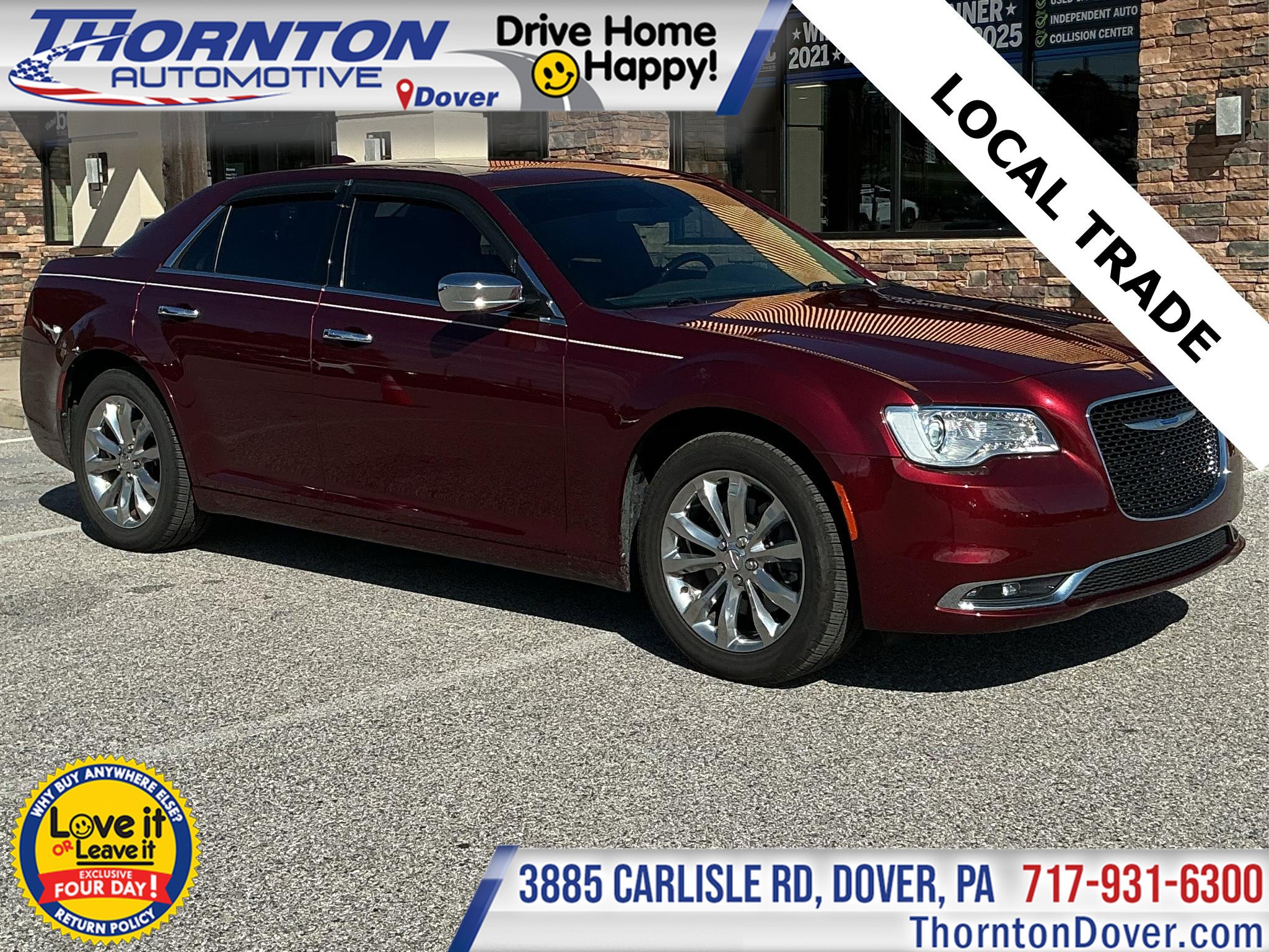 Used 2019 Chrysler 300 Limited AWD/4WD image 1