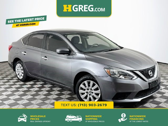 Used 2019 Nissan Sentra S FWD image 1