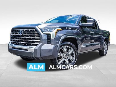 Used 2023 Toyota Tundra Capstone
