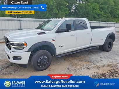 Used 2022 RAM 3500 Laramie w/ Night Edition