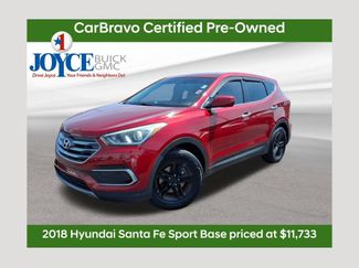 Used 2018 Hyundai Santa Fe Sport FWD 360° Tour