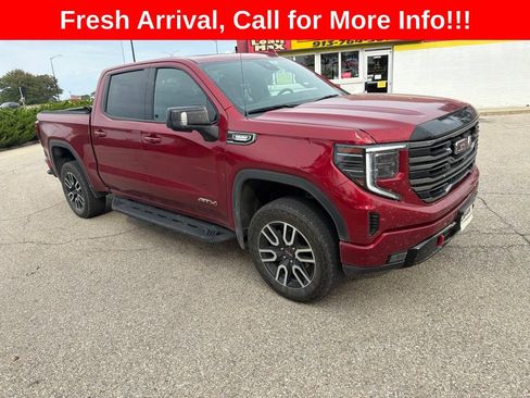 Used 2025 GMC Sierra 1500 AT4 w/ AT4 Premium Package AWD/4WD image 1