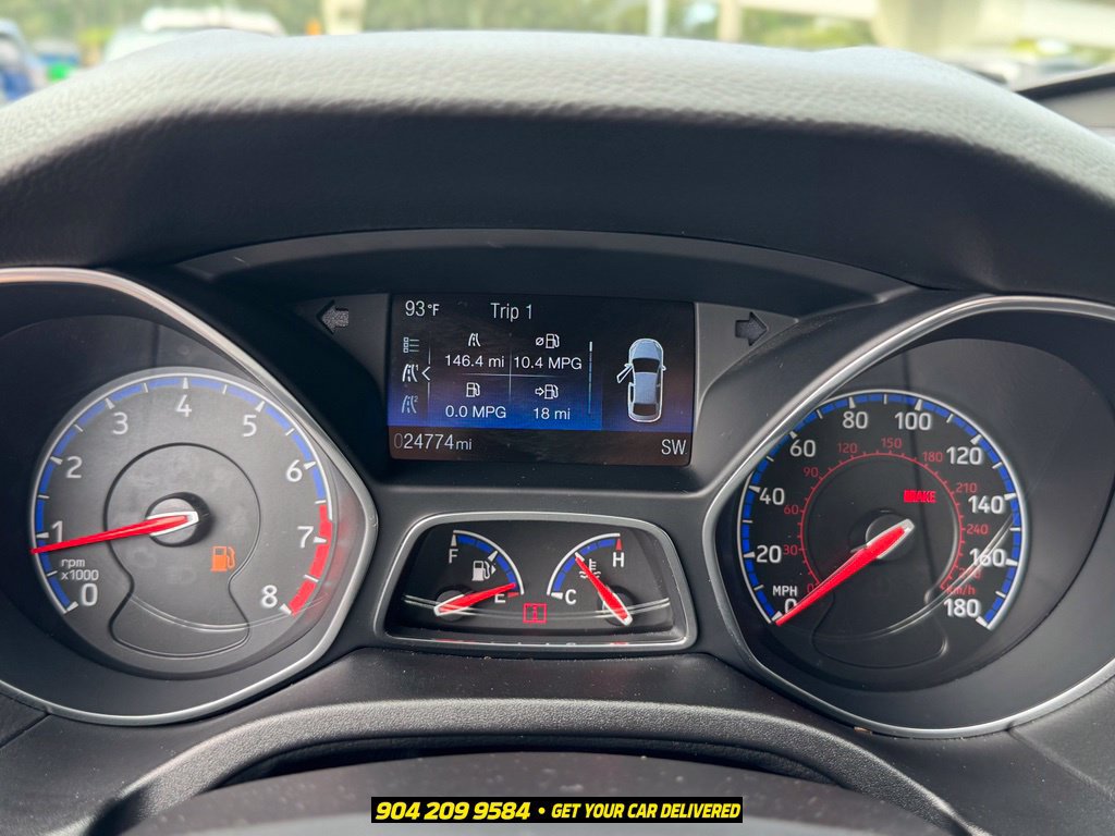 Used 2017 Ford Focus RS AWD/4WD image 16
