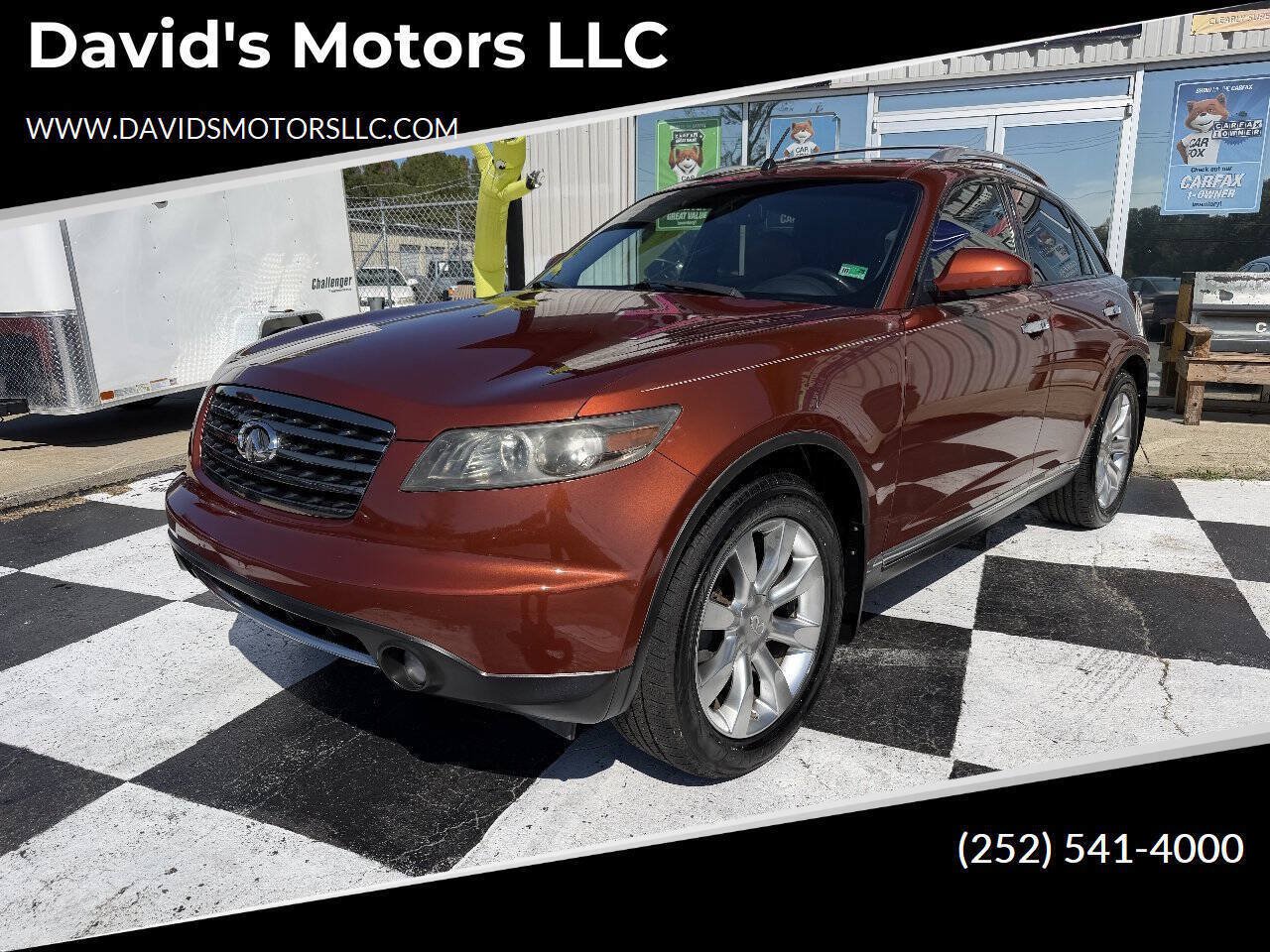 Used 2008 INFINITI FX35 AWD w/ Sport Pkg image 1
