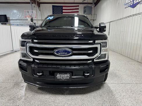 Used 2020 Ford F250 Platinum w/ FX4 Off-Road Package image 5