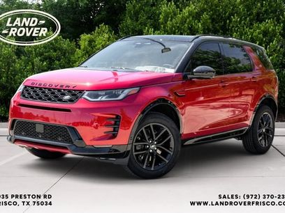 New 2026 Land Rover Discovery Sport Landmark