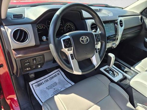 Used 2021 Toyota Tundra Limited w/ Limited Premium Package AWD/4WD image 10