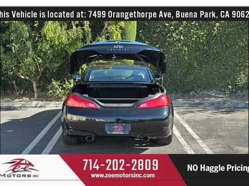 Used 2012 INFINITI G37 Convertible w/ Premium Pkg RWD image 12