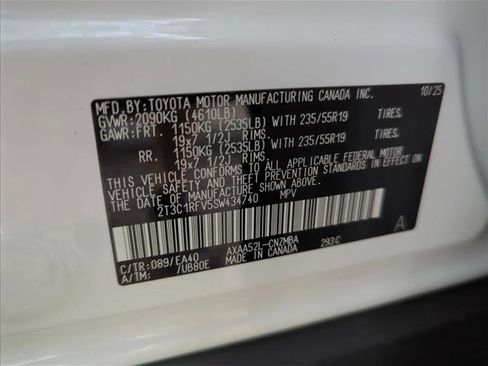 New 2025 Toyota RAV4 XLE Premium image 28