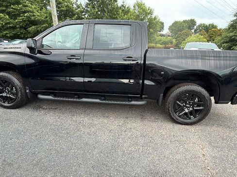 New 2026 Chevrolet Silverado 1500 Custom w/ Turbomax Blackout Package RWD image 11