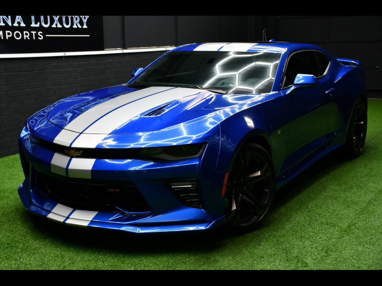 Used 2017 Chevrolet Camaro SS w/ LPO, Ground Effects Package RWD image 1