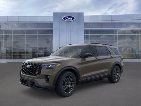 New 2026 Ford Explorer ST w/ Sun And Sound Package AWD/4WD image 1