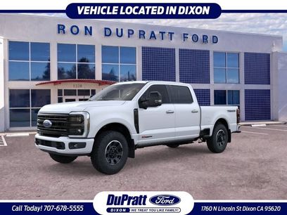 New 2026 Ford F350 Platinum w/ Tremor Off-Road Package