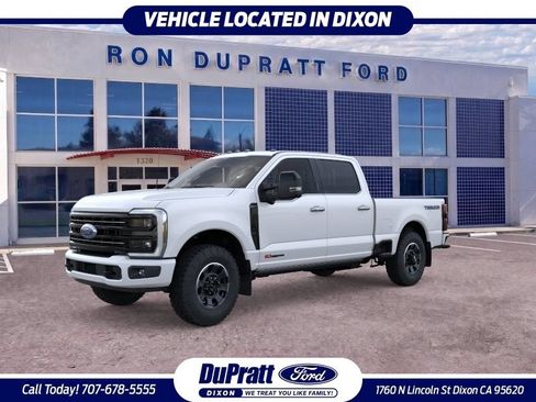 New 2026 Ford F350 Platinum w/ Tremor Off-Road Package AWD/4WD image 1