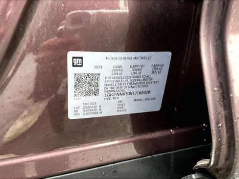 Used 2024 GMC Acadia Elevation w/ Luxury Package image 14