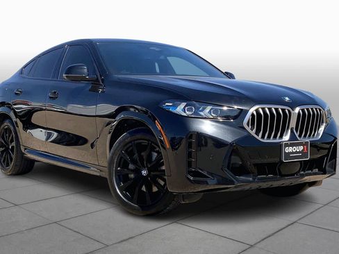 Used 2024 BMW X6 xDrive40i w/ Premium Package AWD/4WD image 2