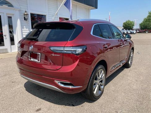Used 2021 Buick Envision Avenir w/ Technology Package II AWD/4WD image 5