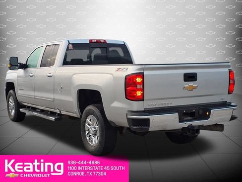 Used 2017 Chevrolet Silverado 3500 LTZ w/ Duramax Plus Package AWD/4WD image 2