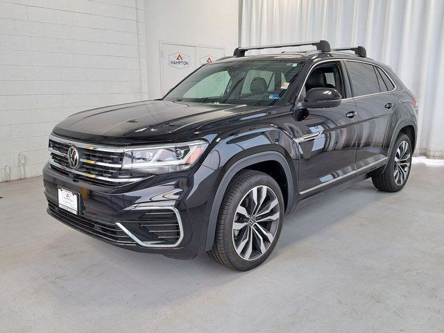 Used 2023 Volkswagen Atlas Cross Sport SEL Premium R-Line AWD/4WD image 2