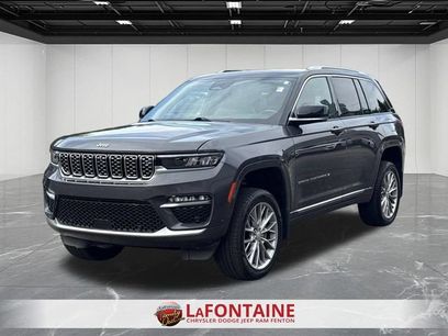 Used 2022 Jeep Grand Cherokee Summit w/ Adv Protech Group IV