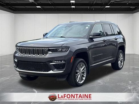 Used 2022 Jeep Grand Cherokee Summit w/ Adv Protech Group IV AWD/4WD image 1