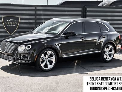 Used 2017 Bentley Bentayga