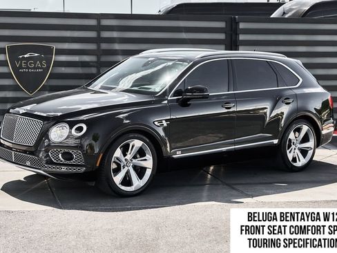 Used 2017 Bentley Bentayga AWD/4WD image 1