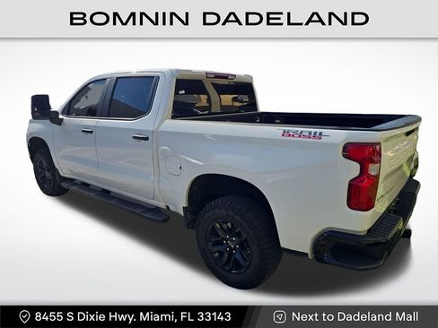 Used 2025 Chevrolet Silverado 1500 Custom Trail Boss image 3