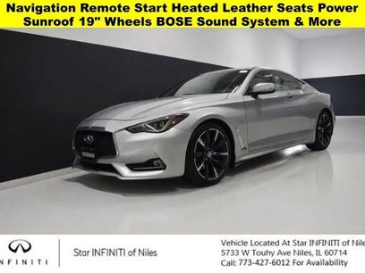 Used 2017 INFINITI Q60 w/ Premium Plus Package 3.0T
