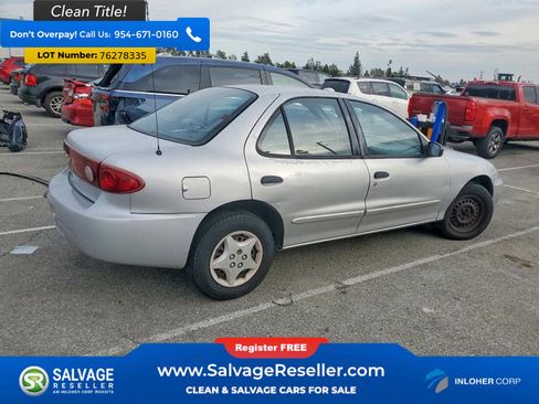 Used 2004 Chevrolet Cavalier Sedan w/ Preferred Equipment Group image 4
