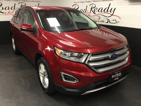 Used 2016 Ford Edge SEL w/ Equipment Group 201A image 2